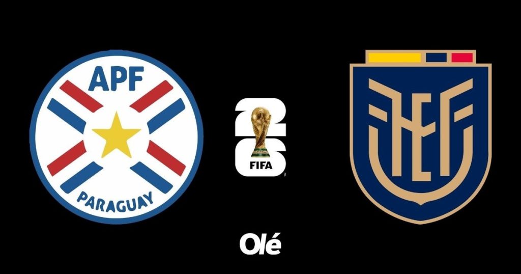Paraguay vs. Ecuador, por las Eliminatorias Sudamericanas: día, horario y cómo verlo por TV