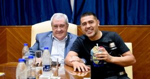 Cumbre en la Bombonera con Riquelme, Ameal y números contundentes