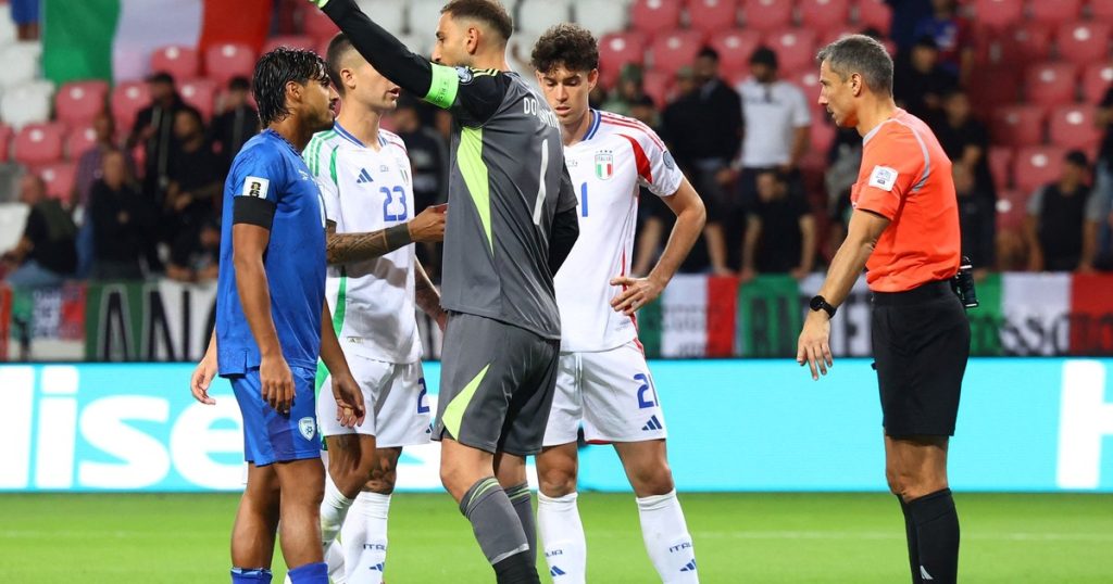 Tensión entre Italia e Israel: acusan a Donnarumma y a otros jugadores tanos de insultos y burlas hacia sus pares israelíes