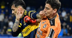 La denuncia de un rival de Boca sobre Paredes: "Tiene un cuidado especial"