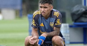 Milton Delgado y una confirmación que lo aleja más de pelear por un puesto en Boca