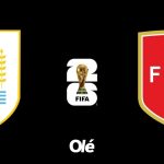Uruguay vs. Perú, por las Eliminatorias Sudamericanas: día, horario y cómo verlo por TV
