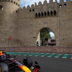 Así quedó la parrilla del GP de Azerbaiyán en la Fórmula 1