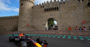 Así quedó la parrilla del GP de Azerbaiyán en la Fórmula 1