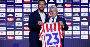 Nico González, presentado en el Aleti: del "Simeone es de los mejores del mundo" a su felicidad por integrar un plantel con otros argentinos