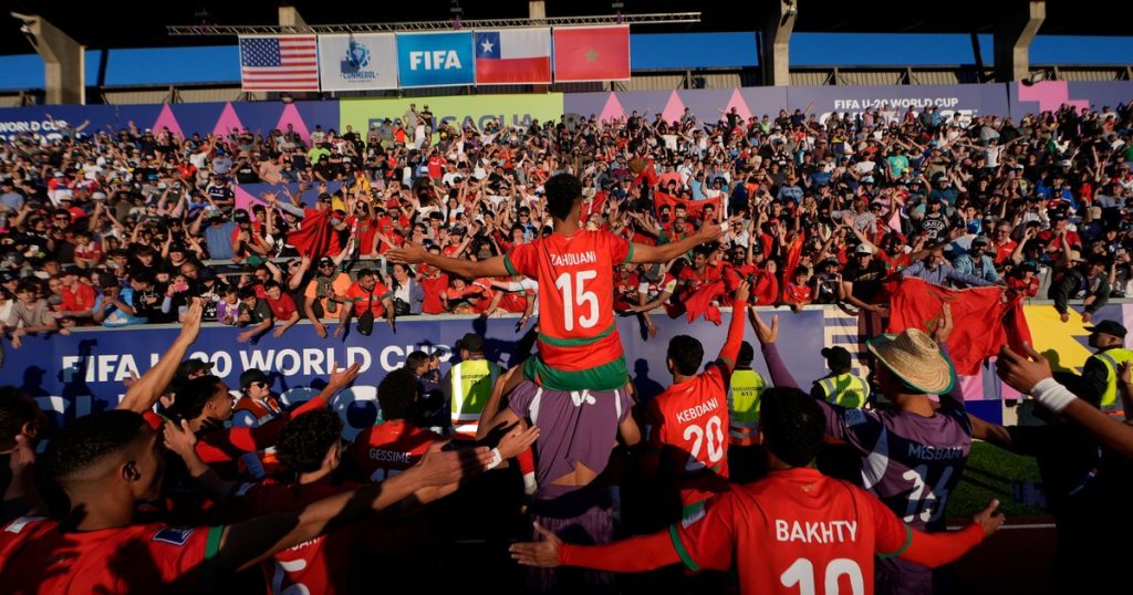 Marruecos quiere contratar dos vuelos para llevar a sus hinchas a la final del Mundial Sub 20