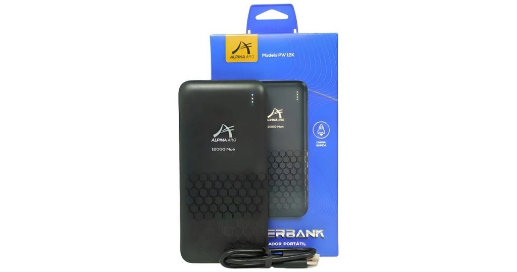 Aprovechá el 20% OFF en el cargador portátil de alta capacidad para tu celular que se vende de a miles