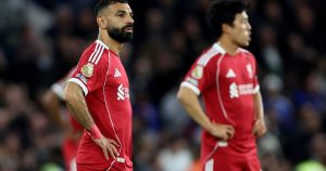 La crítica de Wayne Rooney a Mohamed Salah por su labor defensiva en la derrota del Liverpool