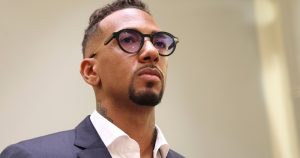 Jerome Boateng le puso un forzado freno a su intención de ser DT