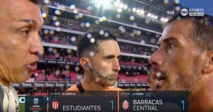 Video: el chicanero diálogo entre Muslera y Miloc en un final caliente en La Plata