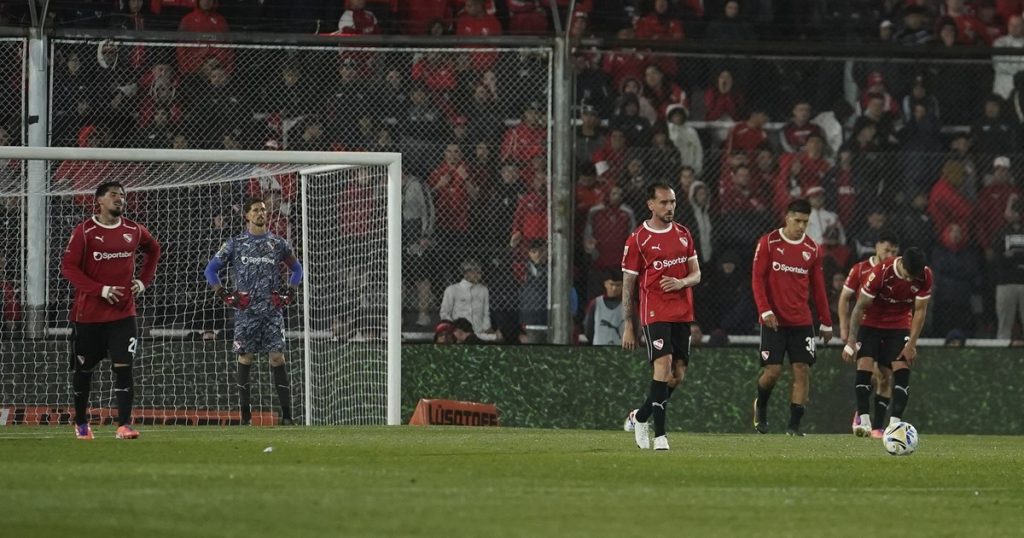 A cuántos partidos de su peor racha histórica quedó Independiente tras perder con Lanús