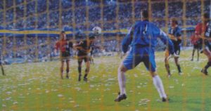 El recuerdo del héroe del día que Diego volvió a Boca: "Fue una fiesta, pero no me perdono haber perdido ese título"