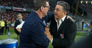 Berti, tras el pasaje a la final de la Copa Argentina: "Estos chicos entendieron la dimensión del partido" y "nos falta un paso más"