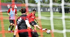 Después de la llamativa decisión de Gallardo, el juvenil de River que renovará su contrato