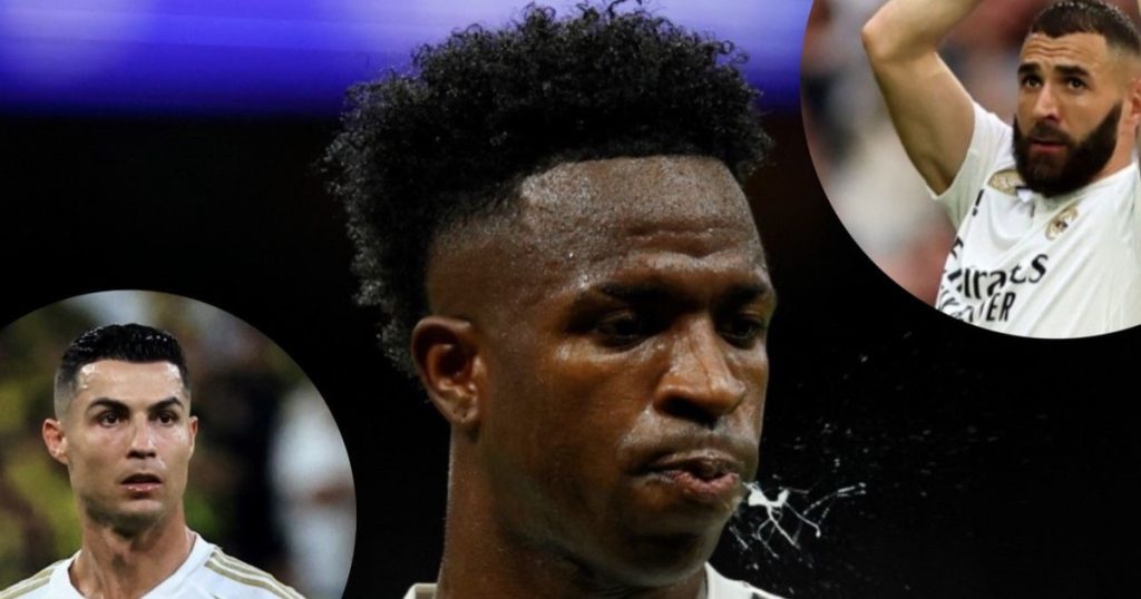 El récord que Vinicius está cerca de arrebatarle a Cristiano Ronaldo y a Karim Benzema en el Real Madrid