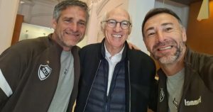 El reencuentro de un ex Boca con Bianchi: el DT que lo "despertó" y al que hizo llorar antes de la final con Real Madrid
