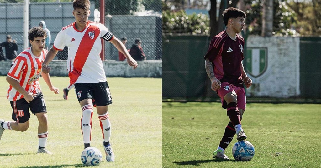 Las dos joyas de River con futuro de Primera que jugarán el Mundial Sub 17