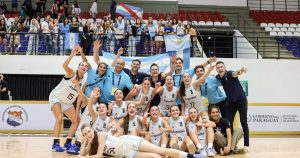 Las U17 le ganaron a Paraguay, están en la final del Sudamericano y se clasificaron a la AmeriCup