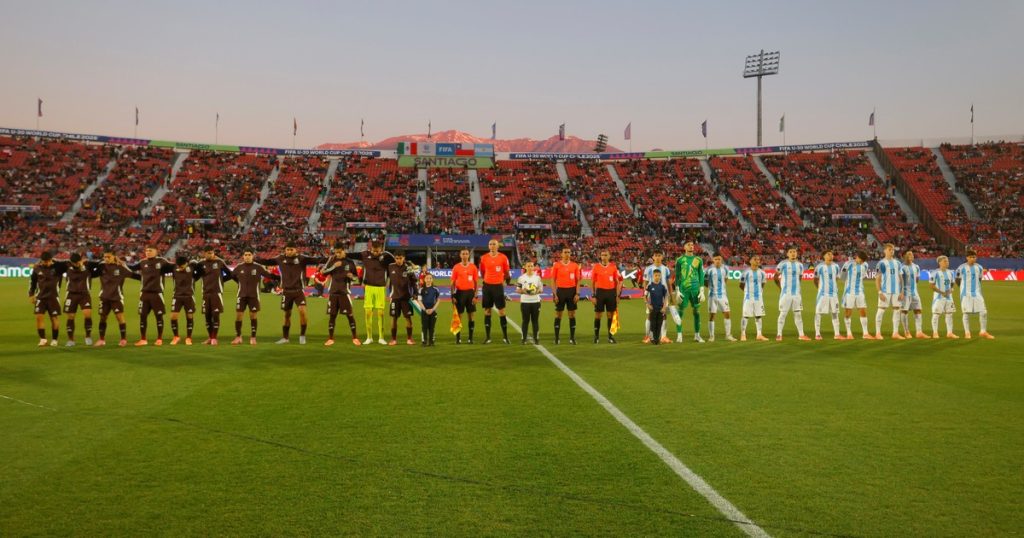 Insólito: la televisión chilena no transmitirá de manera completa la final de Argentina en el Mundial Sub 20