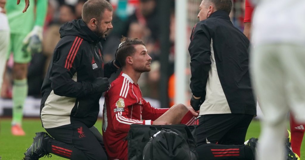 Las consecuencias del golpe que sufrió Alexis Mac Allister y qué dijo del DT del Liverpool