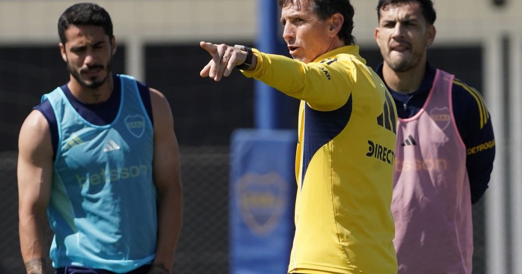 Encuesta Olé: quién debe ser el socio de Paredes en la final de Boca vs. Barracas