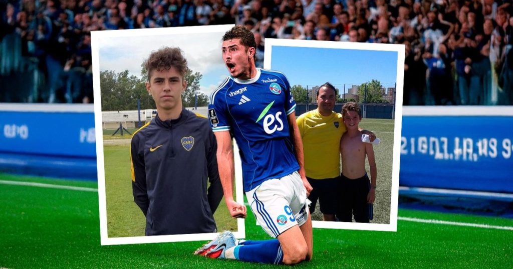 El paso desconocido por Boca del goleador de la Ligue 1 de Francia