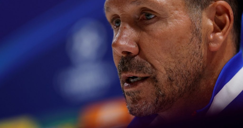 Qué dijo Simeone en la previa del duelo entre Racing y Flamengo por la Libertadores