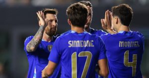 Ranking FIFA: la Selección Argentina subió un puesto tras los triunfos ante Venezuela y Puerto Rico