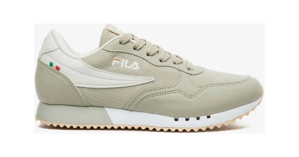 Aprovechá el 46% OFF: zapatillas urbanas Fila Euro Jogger Sport, comodidad premium para tus días en la ciudad