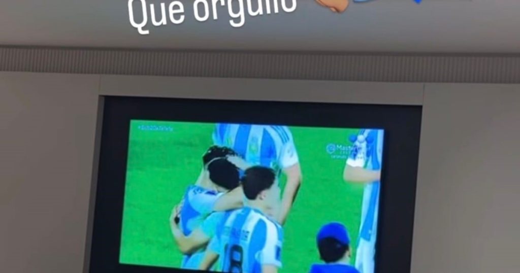 El posteo que Paredes le dedicó a  la Sub 20 finalista del mundo