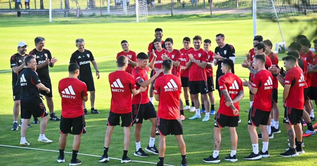 Las nueve bajas que tendrá River para el próximo partido del Clausura