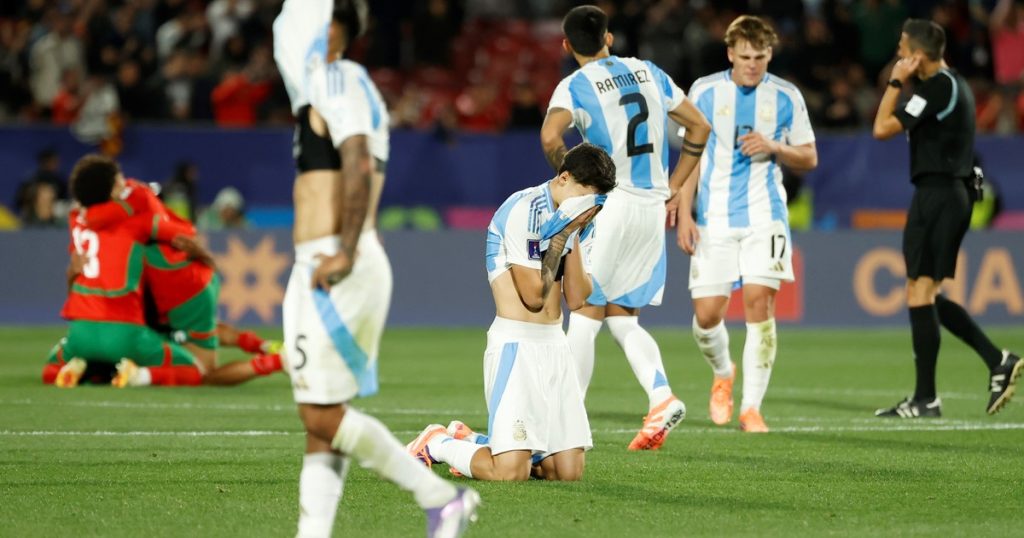 "Argentina hubiese tenido que matarnos para vencernos"