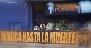 Los últimos deseos de Russo, un futbolero de ley