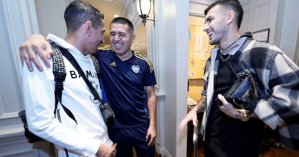 El uno por uno de Riquelme: Paredes, Di María, Cavani y más