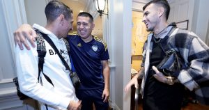 El uno por uno de Riquelme: Paredes, Di María, Cavani y más