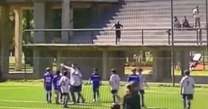 Un partido infantil fue suspendido por un grito antisemita: "Hay que matar judíos"