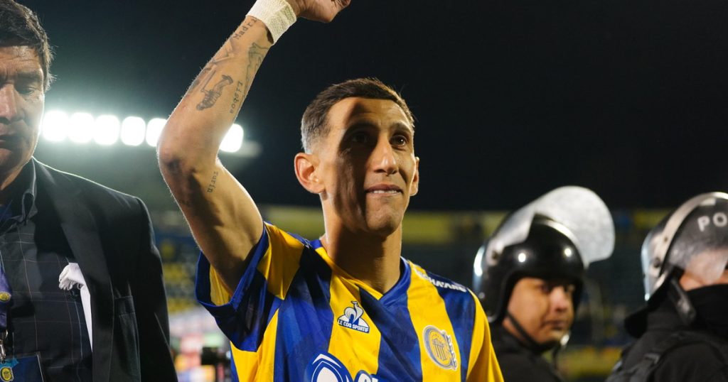 Di María volverá a jugar la Libertadores: ¿cómo le fue en sus anteriores cuatro partidos por la Copa?