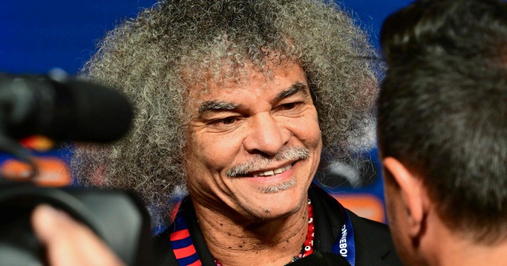 El pibe Valderrama tras el 1-0 de Argentina. "¿Cuándo va a ser, hermano"