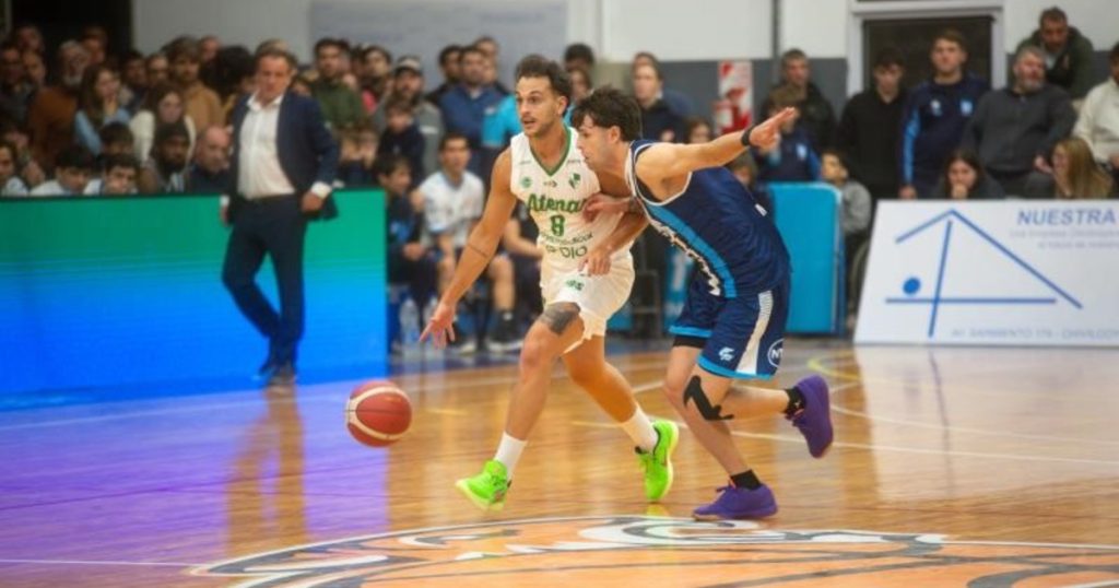Liga Nacional: primer triunfo de Atenas y Quimsa se impuso en Obras