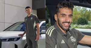 Campazzo y Deck estrenan autos de lujo en el Real Madrid