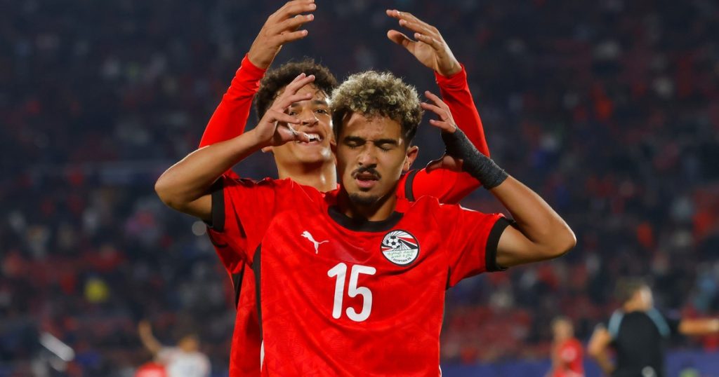 Video: la insólita performance del Sub 20 de Egipto antes del tiro libre decisivo contra Chile