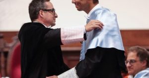Rafael Nadal obtuvo un nuevo título, esta vez universitario
