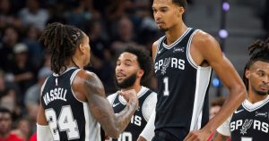 NBA: Con un Wembanyama modo MVP, los Spurs igualan un récord de la época de Ginobili