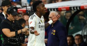 El pedido de disculpas de Vinicius por su enojo en el Clásico: "A veces la pasión me gana"