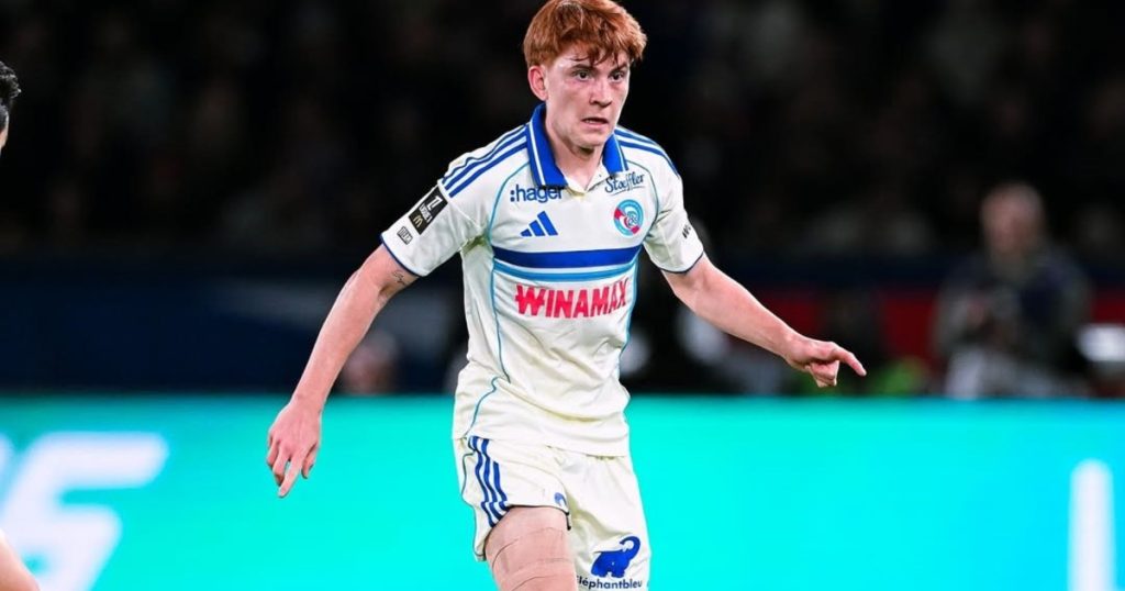 Video: la tremenda asistencia del Colo Barco frente al PSG, en lo que fue otra gran actuación con el Racing de Estrasburgo