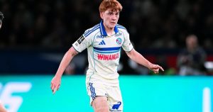 Video: la tremenda asistencia del Colo Barco frente al PSG, en lo que fue otra gran actuación con el Racing de Estrasburgo