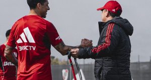 El probable 11 de River en la semi de la Copa Argentina