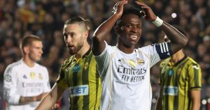 ¿Con quién se enojó Vinícius al ser reemplazado en la Champions?