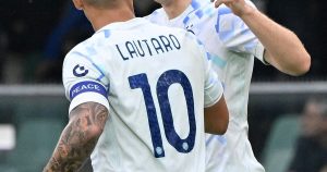 Video: el tremendo golazo del Inter tras una efectiva jugada preparada