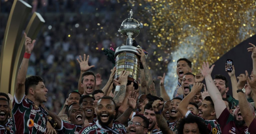 Video: el recuerdo del Fluminense al vencer a Boca y alzar su primera Libertadores